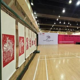 中国华岩寺藏佛像剪纸展在新加坡掀起文化热潮